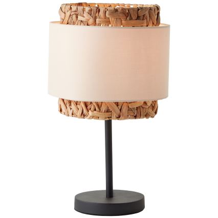 Brilliant - Pöytävalaisin WATERLILLY 1xE27/60W/230V kerma