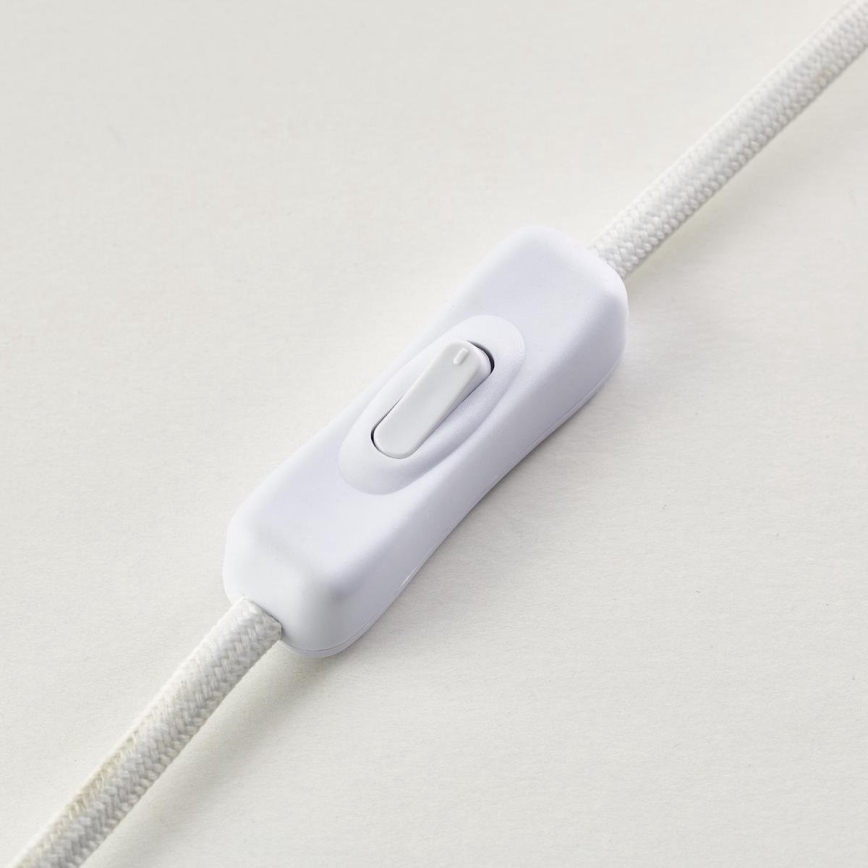 Brilliant - Pöytävalaisin WHITEWOOD 4xE27/60W/230V