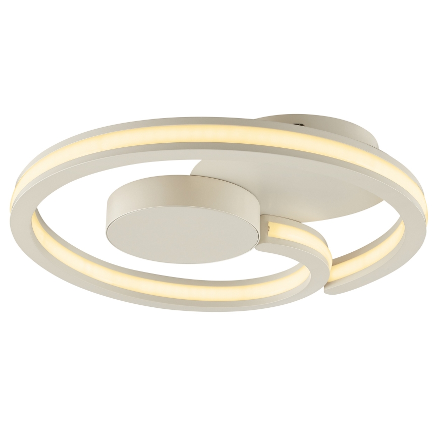 Brilliant - LED-kattovalaisin REVOLA LED/33W/230V 3000/4000/6500K halkaisija 40 cm beige