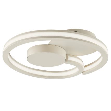 Brilliant - LED-kattovalaisin REVOLA LED/33W/230V 3000/4000/6500K halkaisija 40 cm beige