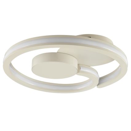 Brilliant - LED-kattovalaisin REVOLA LED/33W/230V 3000/4000/6500K halkaisija 40 cm beige