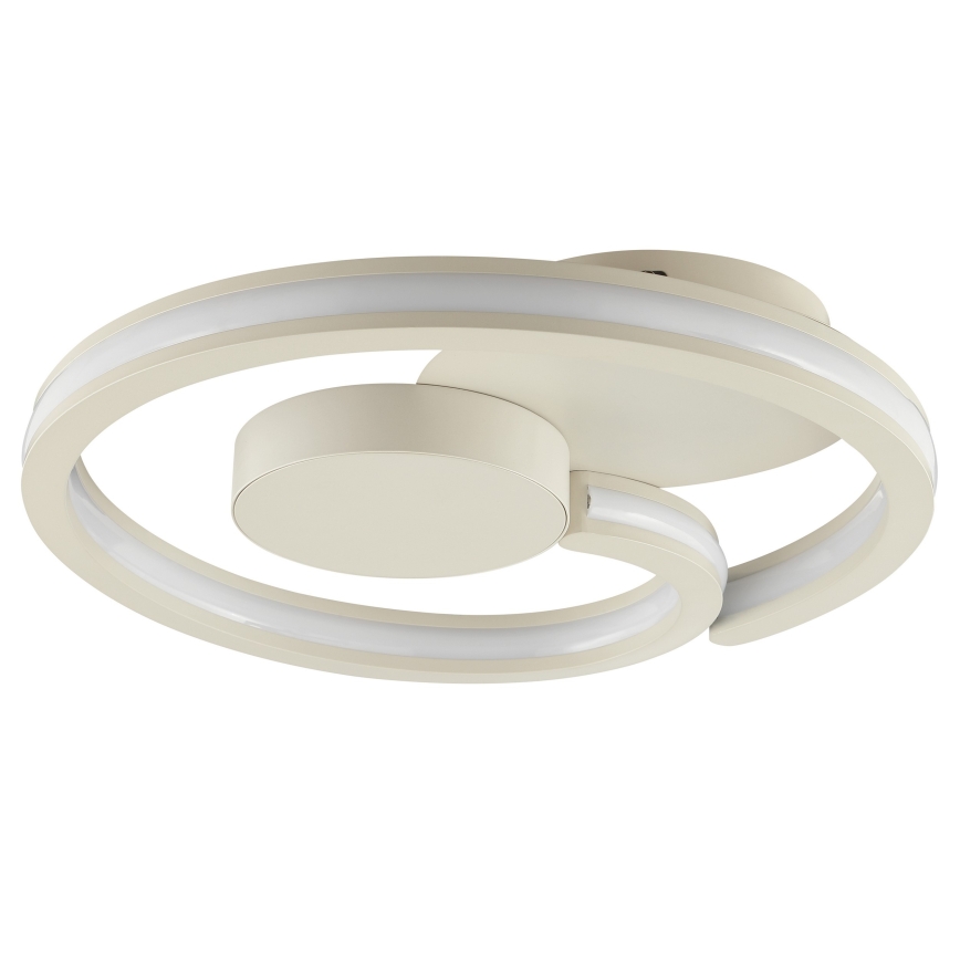 Brilliant - LED-kattovalaisin REVOLA LED/33W/230V 3000/4000/6500K halkaisija 40 cm beige