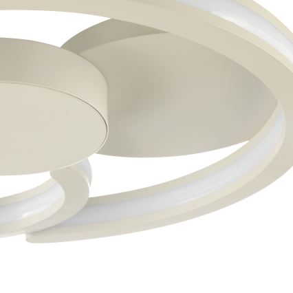 Brilliant - LED-kattovalaisin REVOLA LED/33W/230V 3000/4000/6500K halkaisija 40 cm beige