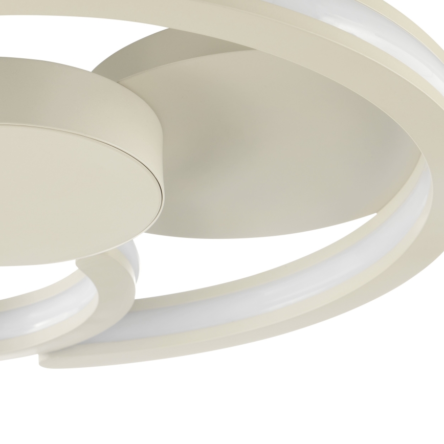 Brilliant - LED-kattovalaisin REVOLA LED/33W/230V 3000/4000/6500K halkaisija 40 cm beige