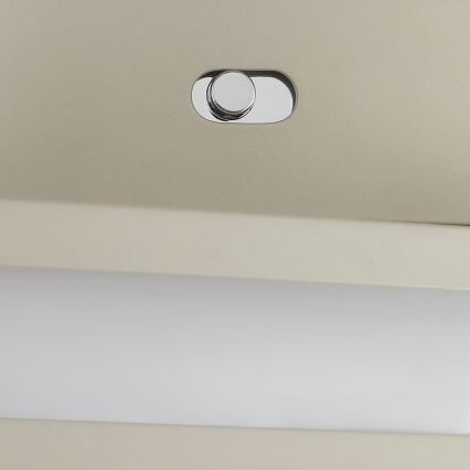 Brilliant - LED-kattovalaisin REVOLA LED/33W/230V 3000/4000/6500K halkaisija 40 cm beige