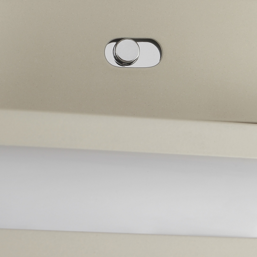 Brilliant - LED-kattovalaisin REVOLA LED/33W/230V 3000/4000/6500K halkaisija 40 cm beige