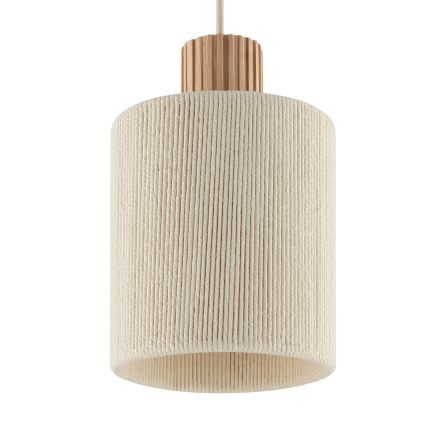 Brilliant - Riippuvalaisin ARLO kaapelilla 3xE27/20W/230V Ø 40 cm kerma