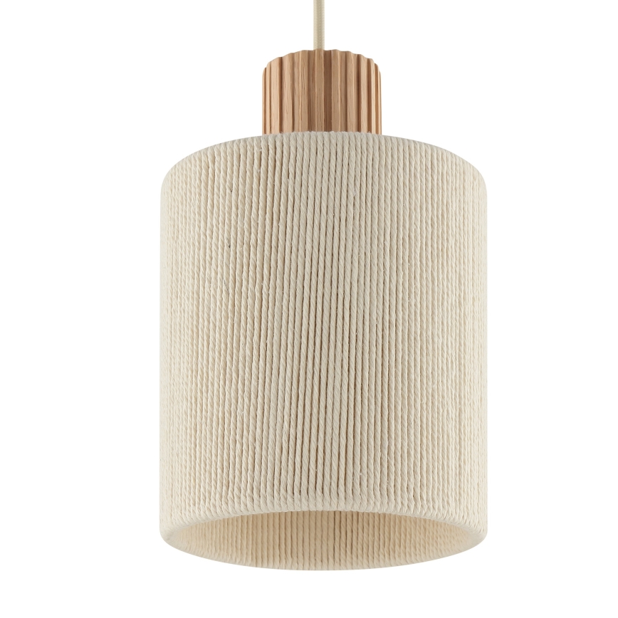 Brilliant - Riippuvalaisin ARLO kaapelilla 3xE27/20W/230V Ø 40 cm kerma
