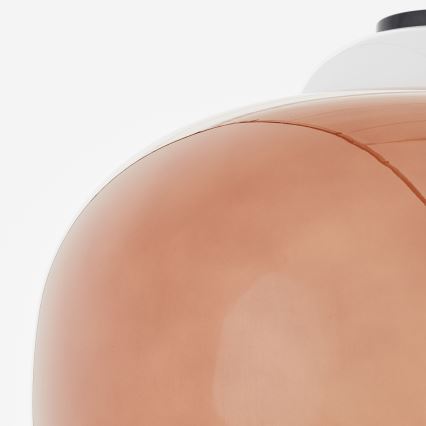 Brilliant - Riippuvalaisin BLOP 1xE27/60W/230V oranssi