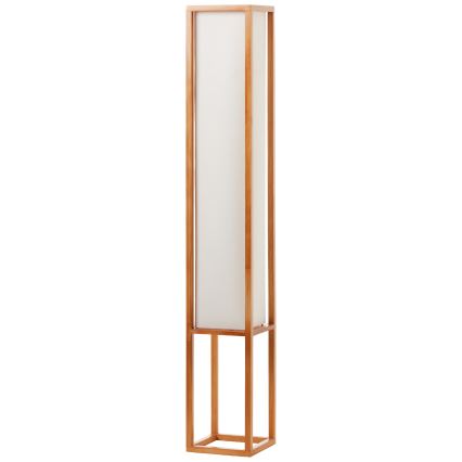 Brilliant - SEASIDE lattiavalaisin 2xE27/40W/230V valkoinen/ruskea