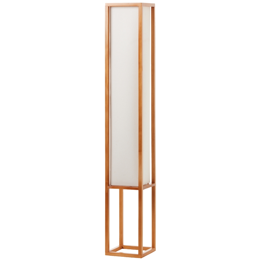 Brilliant - SEASIDE lattiavalaisin 2xE27/40W/230V valkoinen/ruskea