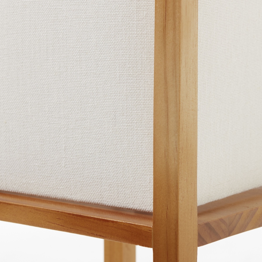 Brilliant - SEASIDE lattiavalaisin 2xE27/40W/230V valkoinen/ruskea