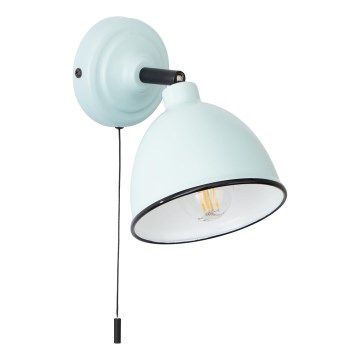 Brilliant - Seinäkohdevalo TELIO 1xE14/28W/230V sininen