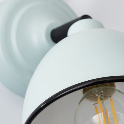 Brilliant - Seinäkohdevalo TELIO 1xE14/28W/230V sininen