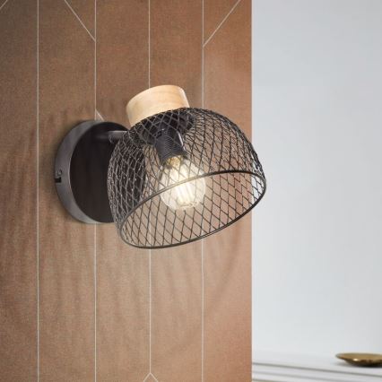 Brilliant - Seinäkohdevalo THUY 1xE14/28W/230V