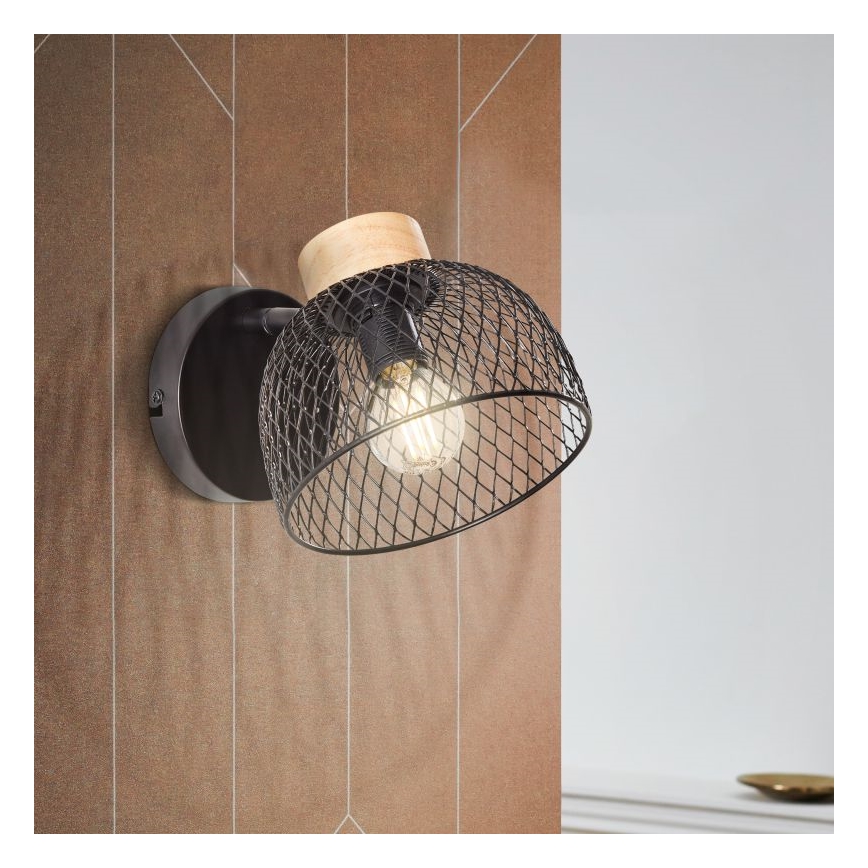 Brilliant - Seinäkohdevalo THUY 1xE14/28W/230V