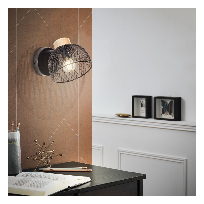 Brilliant - Seinäkohdevalo THUY 1xE14/28W/230V