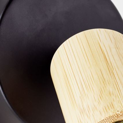 Brilliant - Seinäkohdevalo TIFFANY 1xE27/28W/230V bambu