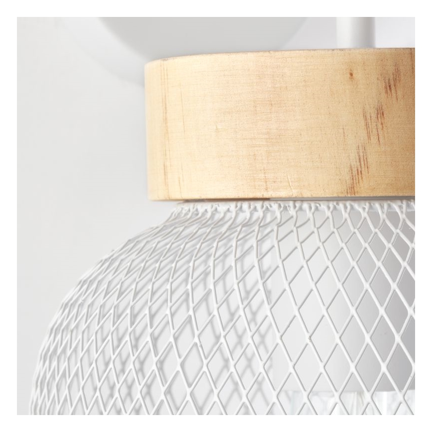 Brilliant - Seinävalaisin GIADA 1xE27/40W/230V valkoinen