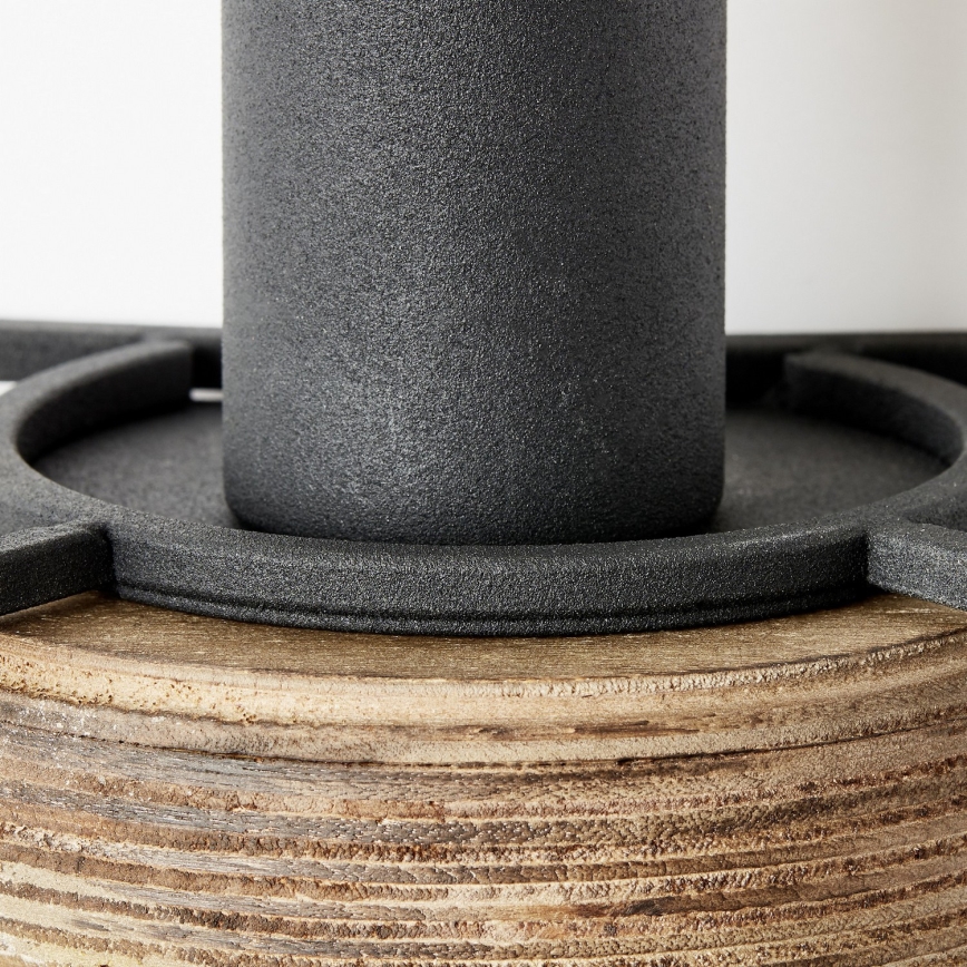 Brilliant - Seinävalaisin TOSH 1xE27/52W/230V poppeli