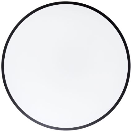 Brilliant - LED-himmennettävä kattovalaisin SLIMLINE LED/60W/230V 3000-6500K halkaisija 49 cm musta + kaukosäädin