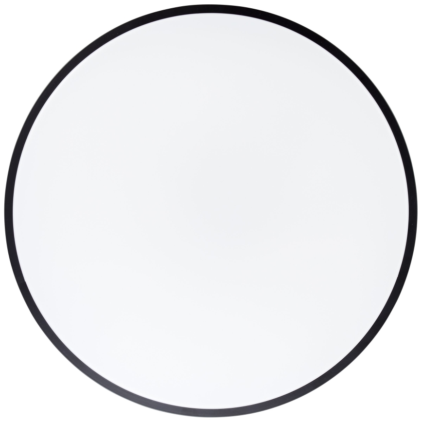 Brilliant - LED-himmennettävä kattovalaisin SLIMLINE LED/60W/230V 3000-6500K halkaisija 49 cm musta + kaukosäädin