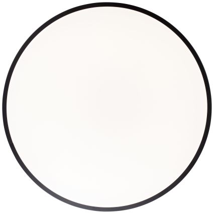 Brilliant - LED-himmennettävä kattovalaisin SLIMLINE LED/60W/230V 3000-6500K halkaisija 49 cm musta + kaukosäädin