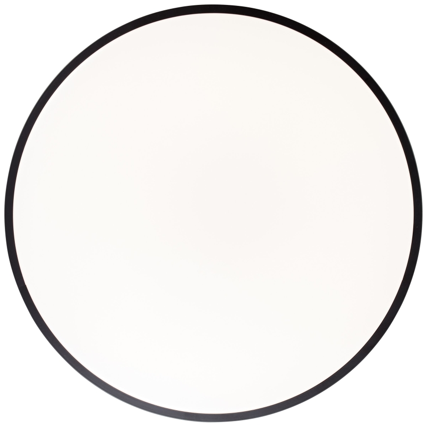 Brilliant - LED-himmennettävä kattovalaisin SLIMLINE LED/60W/230V 3000-6500K halkaisija 49 cm musta + kaukosäädin