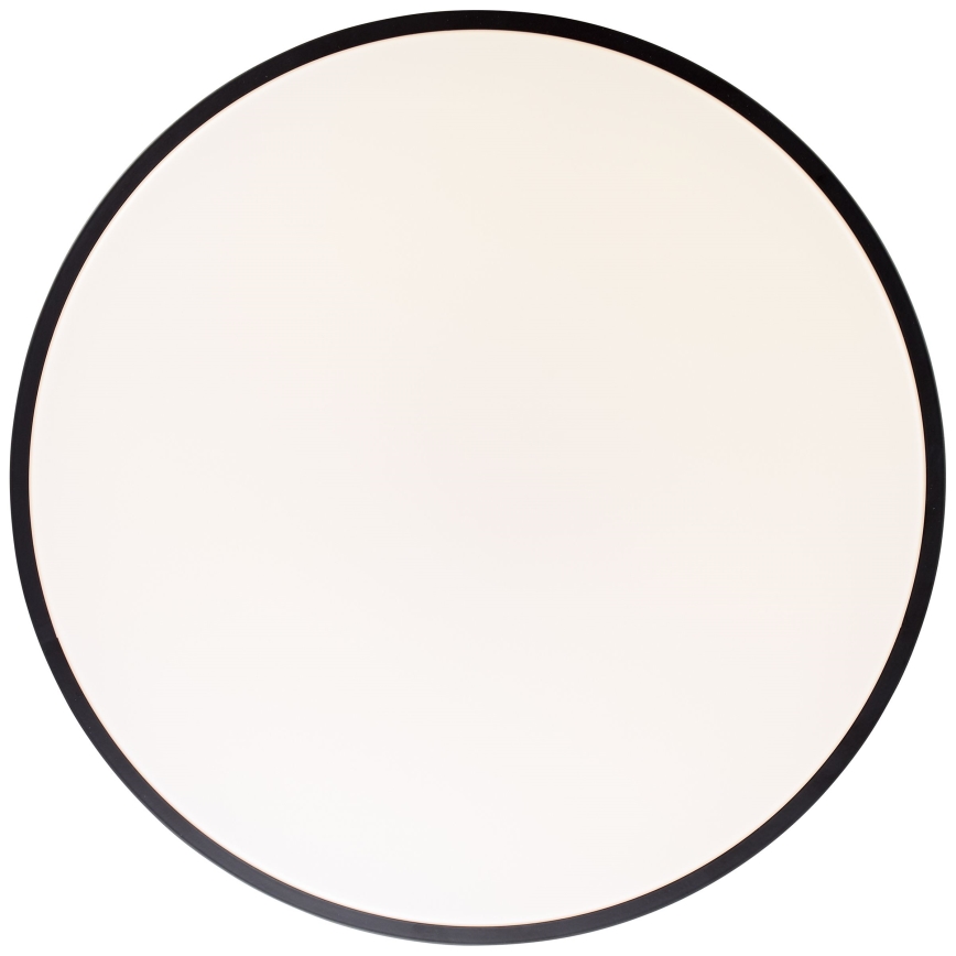 Brilliant - LED-himmennettävä kattovalaisin SLIMLINE LED/60W/230V 3000-6500K halkaisija 49 cm musta + kaukosäädin