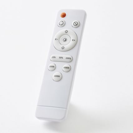 Brilliant - LED-himmennettävä kattovalaisin SLIMLINE LED/60W/230V 3000-6500K halkaisija 49 cm musta + kaukosäädin