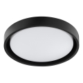 Brilliant - SONORA LED-kattovalaisin LED/12W/230V 3000K Ø 31 cm musta