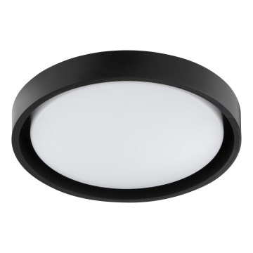 Brilliant - SONORA LED-kattovalaisin LED/12W/230V 3000K Ø 31 cm musta