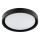 Brilliant - SONORA LED-kattovalaisin LED/12W/230V 3000K Ø 31 cm musta