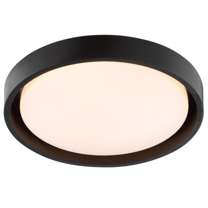Brilliant - SONORA LED-kattovalaisin LED/12W/230V 3000K Ø 31 cm musta