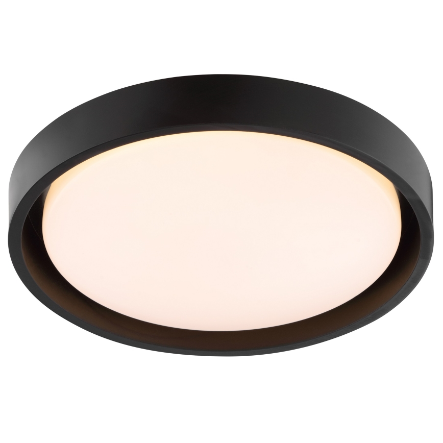 Brilliant - SONORA LED-kattovalaisin LED/12W/230V 3000K Ø 31 cm musta