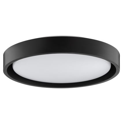 Brilliant - SONORA LED-kattovalaisin LED/12W/230V 3000K Ø 31 cm musta