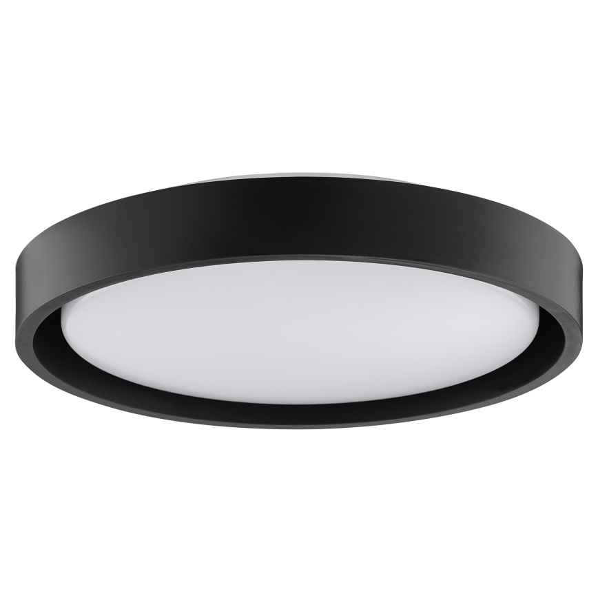 Brilliant - SONORA LED-kattovalaisin LED/12W/230V 3000K Ø 31 cm musta