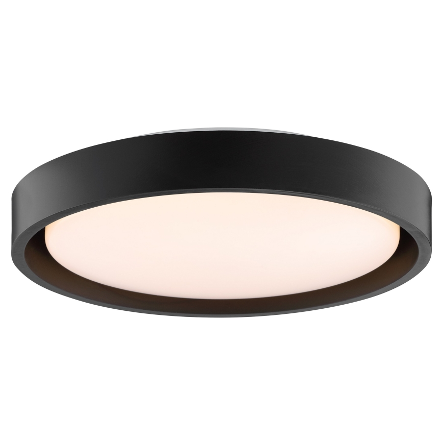 Brilliant - SONORA LED-kattovalaisin LED/12W/230V 3000K Ø 31 cm musta