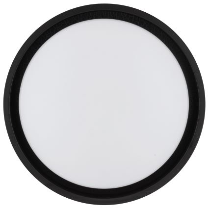 Brilliant - SONORA LED-kattovalaisin LED/12W/230V 3000K Ø 31 cm musta