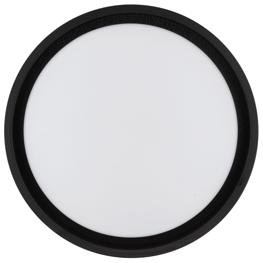 Brilliant - SONORA LED-kattovalaisin LED/12W/230V 3000K Ø 31 cm musta