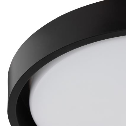 Brilliant - SONORA LED-kattovalaisin LED/12W/230V 3000K Ø 31 cm musta