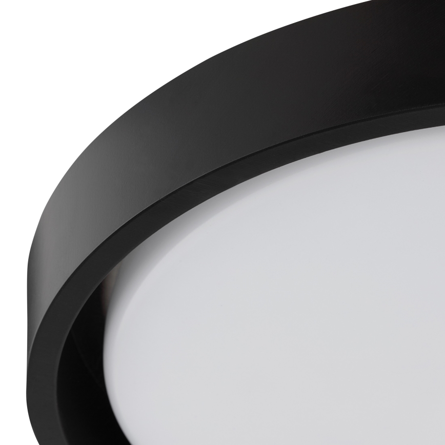 Brilliant - SONORA LED-kattovalaisin LED/12W/230V 3000K Ø 31 cm musta