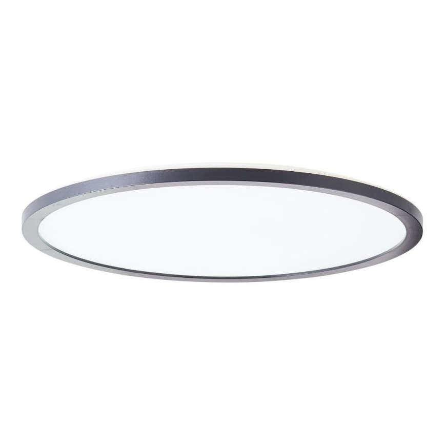 Brilliant - LED-himmennettävä kattovalaisin SORELL LED/24W/230V 3000–6500K Ø 42 cm musta + kaukosäädin
