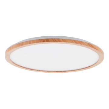 Brilliant - TUCO LED himmennettävä kattovalaisin LED/20W/230V, Ø 29,5 cm, valkoinen/beige