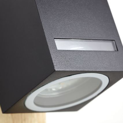 Brilliant - Ulkoseinävalaisin GALENI 1xGU10/20W/230V IP44