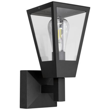 Brilliant - Ulkoseinävalaisin WESTDLIFF 1xE27/20W/230V IP44 antrasiitti
