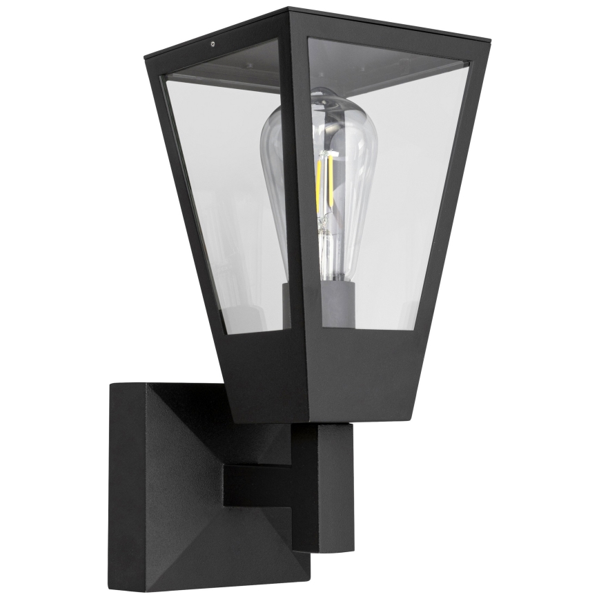 Brilliant - Ulkoseinävalaisin WESTDLIFF 1xE27/20W/230V IP44 antrasiitti
