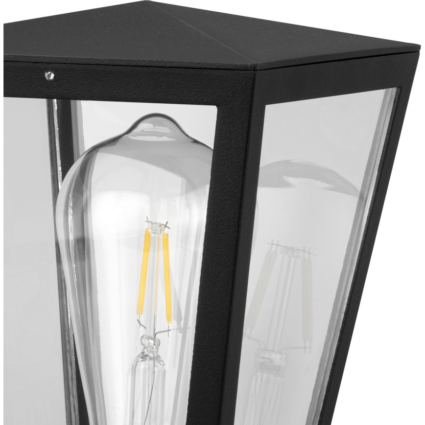 Brilliant - Ulkoseinävalaisin WESTDLIFF 1xE27/20W/230V IP44 antrasiitti