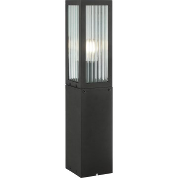 Brilliant - Ulkovalaisin GETTA 1xE27/20W/230V 50 cm IP44 musta