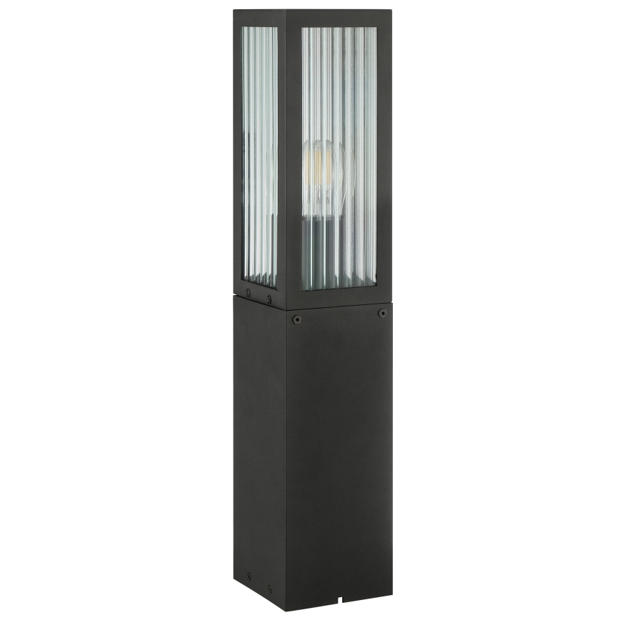 Brilliant - Ulkovalaisin GETTA 1xE27/20W/230V 50 cm IP44 musta